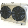 Yonaka Race Radiator w/ Fan & Shroud Nissan 240SX SR20 (89-94) YMAR023 Yonaka Race Radiator w/ Fan & Shroud Nissan 240SX SR20 (89-94) YMAR023