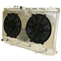 Yonaka Race Radiator w/ Fan & Shroud Subaru WRX (01-07) YMAR025 Yonaka Race Radiator w/ Fan & Shroud Subaru WRX (01-07) YMAR025