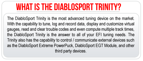 DiabloSport T1000 Trinity